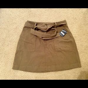 ‼️‼️NWT Lucky Brand Tie Skirt— 6/28 ‼️‼️